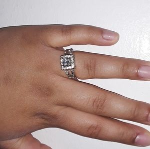 14k gold engagement Ring vintage